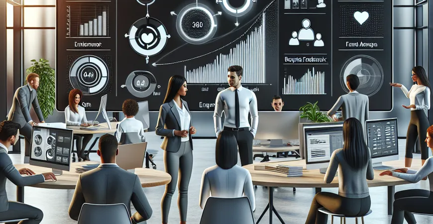 绩效反馈如何提高员工认可度？工具 360 度评价